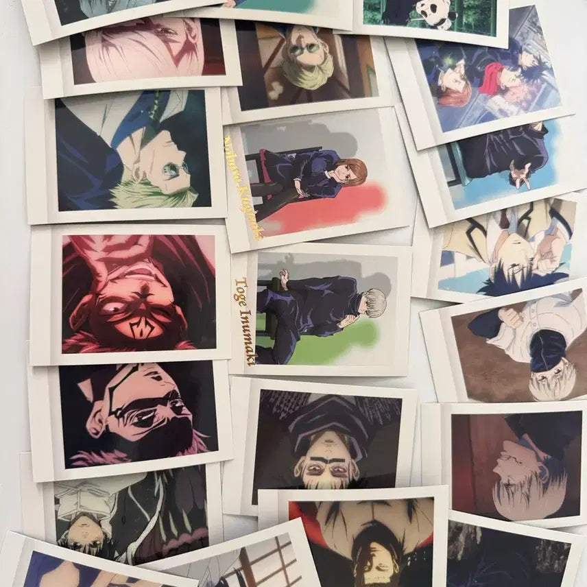 [BUNJANG] Jujutsu Kaisen Pashacore Bundle Set / 주술회전 파샤코레 일괄