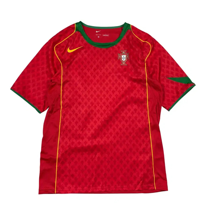 [BUNJANG] Nike 2004 Portugal Replica Jersey / 나이키 2004 포루투갈 리이슈 유니폼