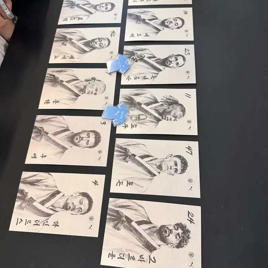 [BUNJANG] Manchester City Pop-Up Haaland & De Bruyne Postcard / 구함) 맨시티 팝업 홀란,라인더르스 엽서 구매합니다