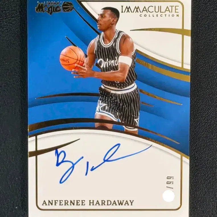 [BUNJANG] Immaculate Penny Hardaway 99 Limited On-Card Autograph / 이마큘레이트 앤퍼니 하더웨이 99한정 온오토