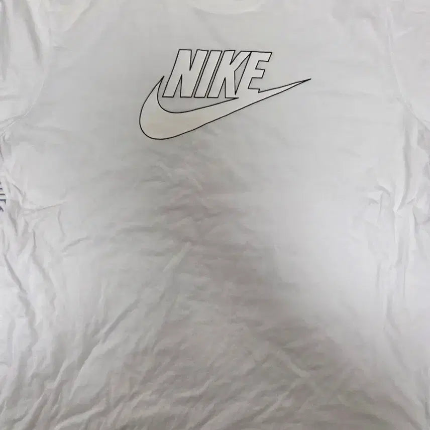 [BUNJANG] Nike White T-Shirt XXL / 나이키 반팔티 화이트 xxl
