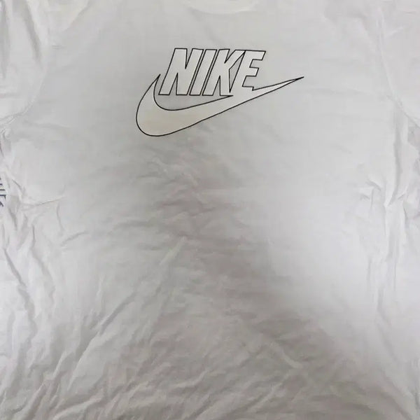 [BUNJANG] Nike White T-Shirt XXL / 나이키 반팔티 화이트 xxl