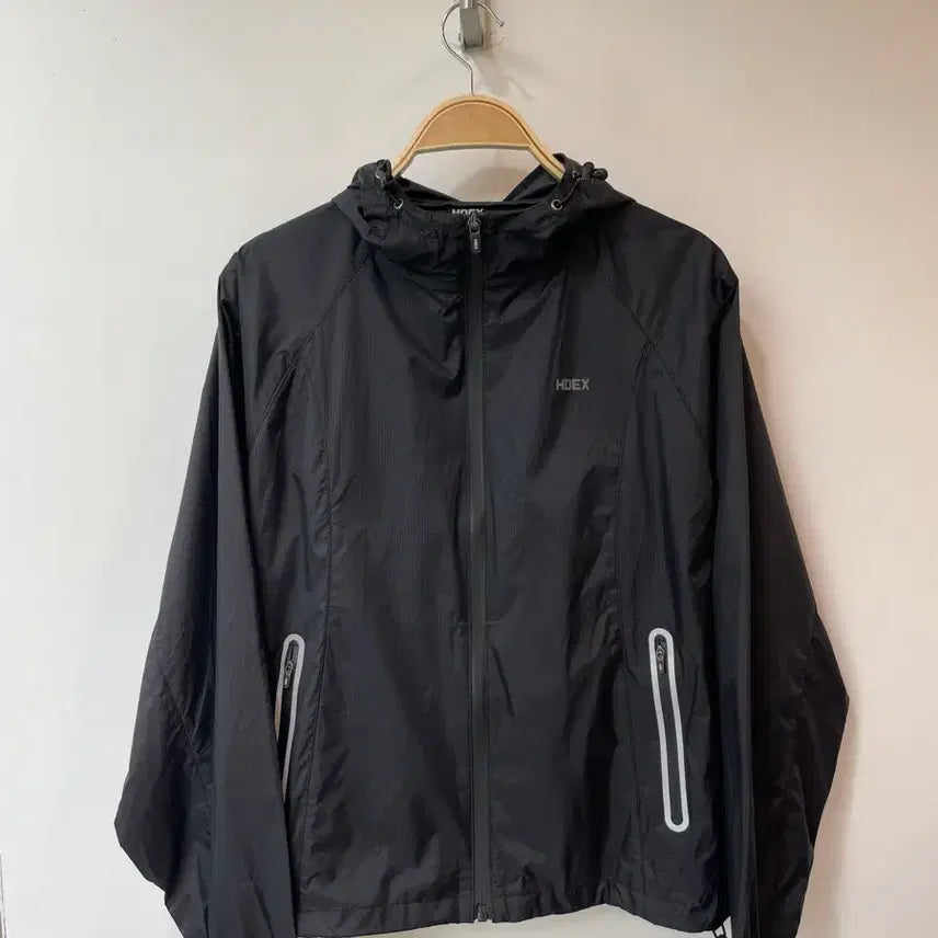 [BUNJANG] H DEX Black Ripstop Boost Up Jacket 85M / 에이치덱스 블랙 립스탑 부스트업 자켓 85M