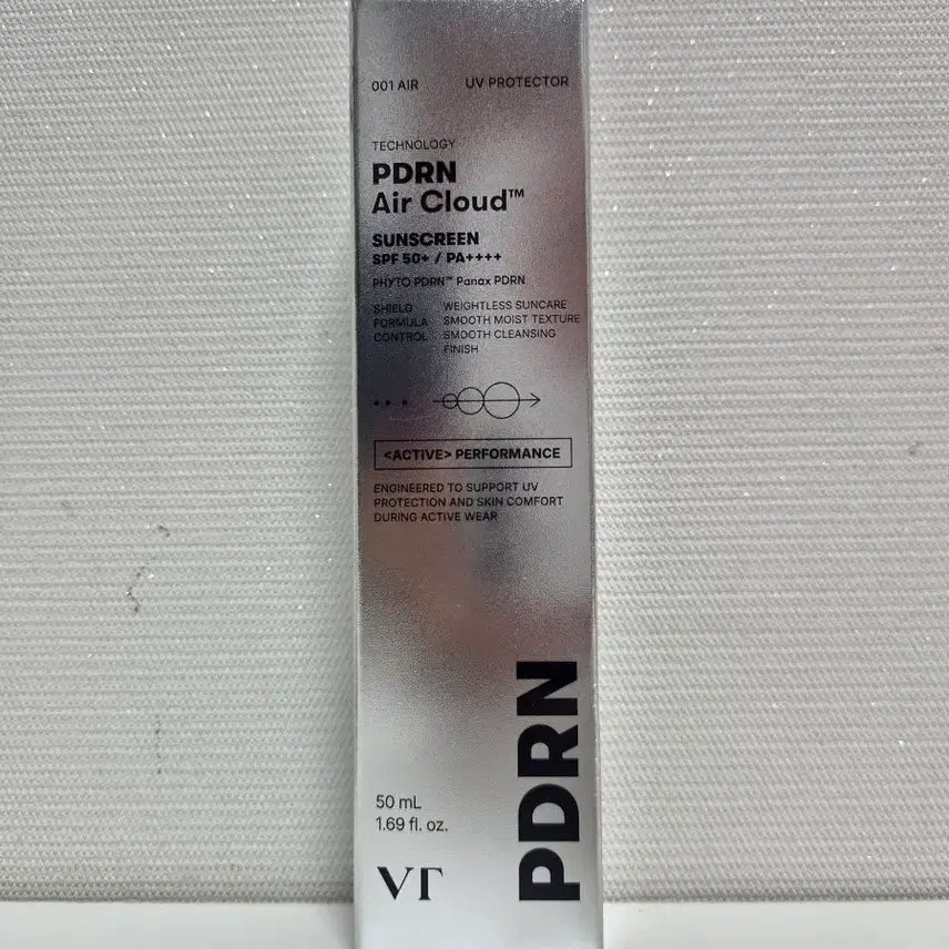 [BUNJANG] VT PDRN Air Cloud Sunscreen / 새상품) vt 피디알엔 에어 클라우드 선스크린 (선크림