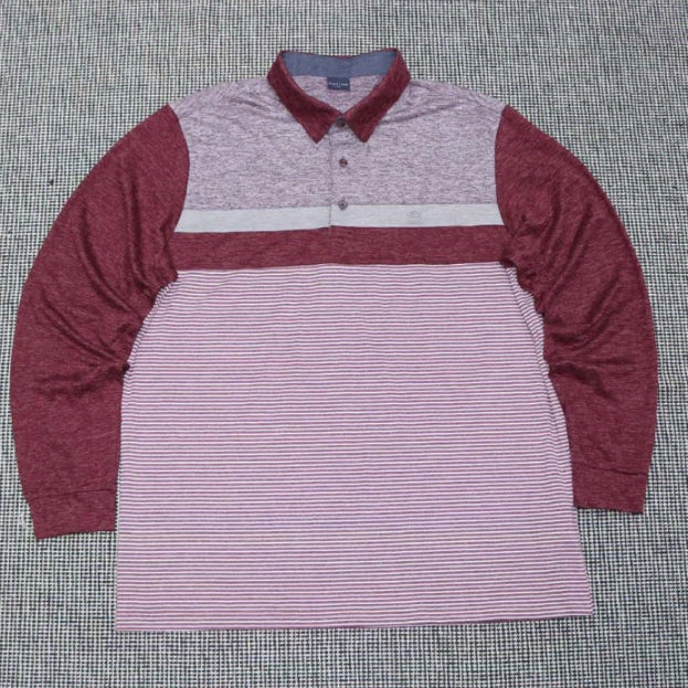 [BUNJANG] Parkland Long-Sleeve Collar T-Shirt Size 105 / 파크랜드 긴팔 카라티 105