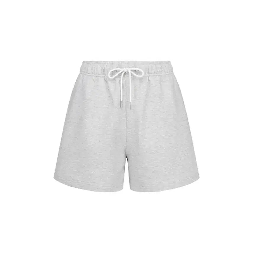 [BUNJANG] TOPTEN Women's Cooltimate 3/4 Sweat Shorts / 탑텐 여성 쿨테리 3부 스웨트쇼츠 라이트그레이 바지 반바지 츄리닝