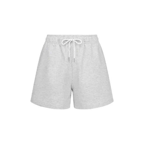 [BUNJANG] TOPTEN Women's Cooltimate 3/4 Sweat Shorts / 탑텐 여성 쿨테리 3부 스웨트쇼츠 라이트그레이 바지 반바지 츄리닝