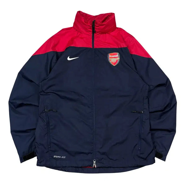 [BUNJANG] Nike Storm-FIT Arsenal FC Windbreaker Jacket Navy / 나이키 스톰핏 아스날 FC 바람막이 자켓 네이비