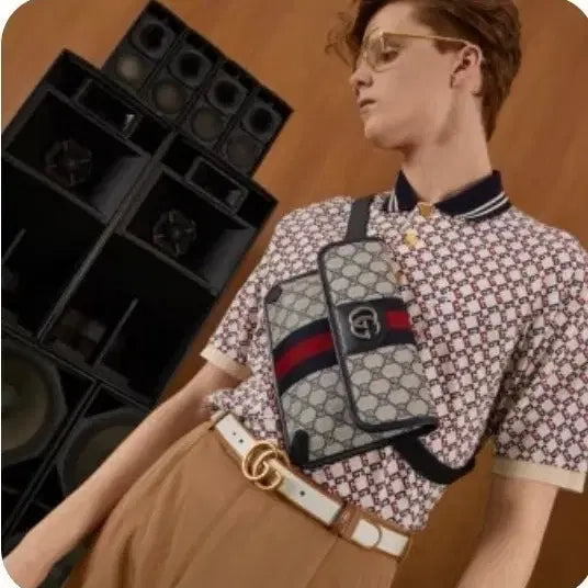 [BUNJANG] Gucci Ophidia GG Belt Bag Unisex / (정품) 구찌 오피디아GG 남여공용 벨트백