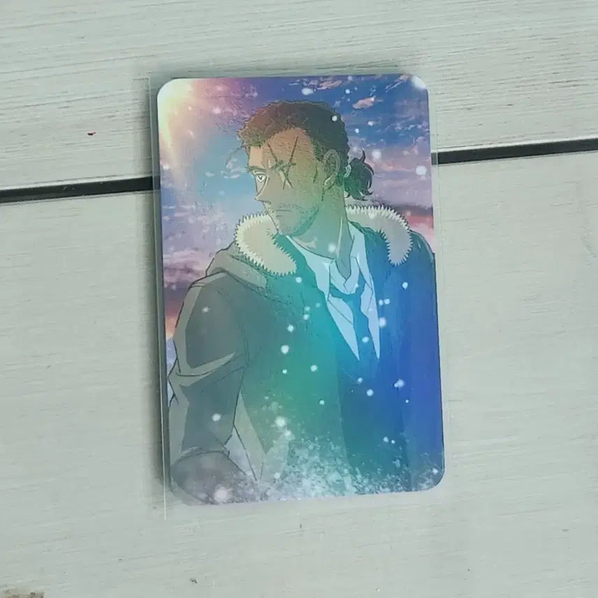 [BUNJANG] Yamato Kansuke Hologram Card (Mirage Eye) / 척안의 잔상 홀로그램 카드 야마토 칸스케