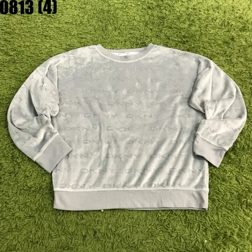 [BUNJANG] DKNY Women's Sweatshirt Grey / DKNY 여성 맨투맨 그레이 0813