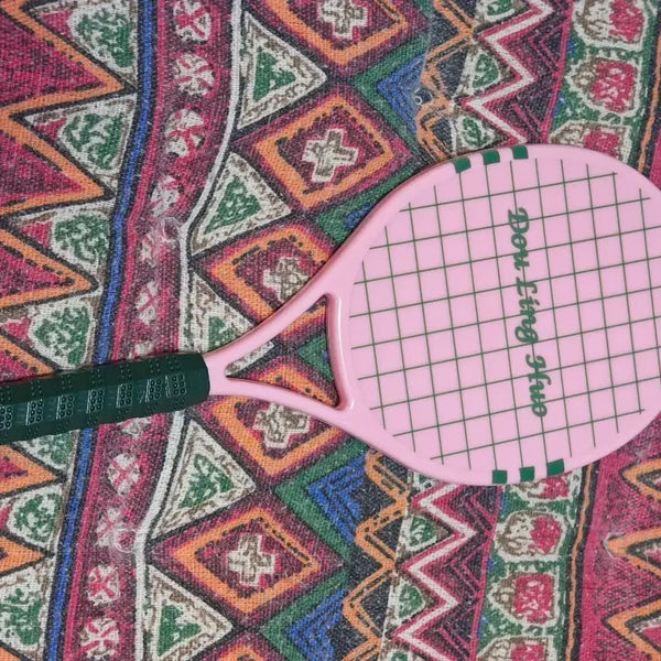 [BUNJANG] Tennis Racket Hand Mirror / 테니스 라켓 손거울