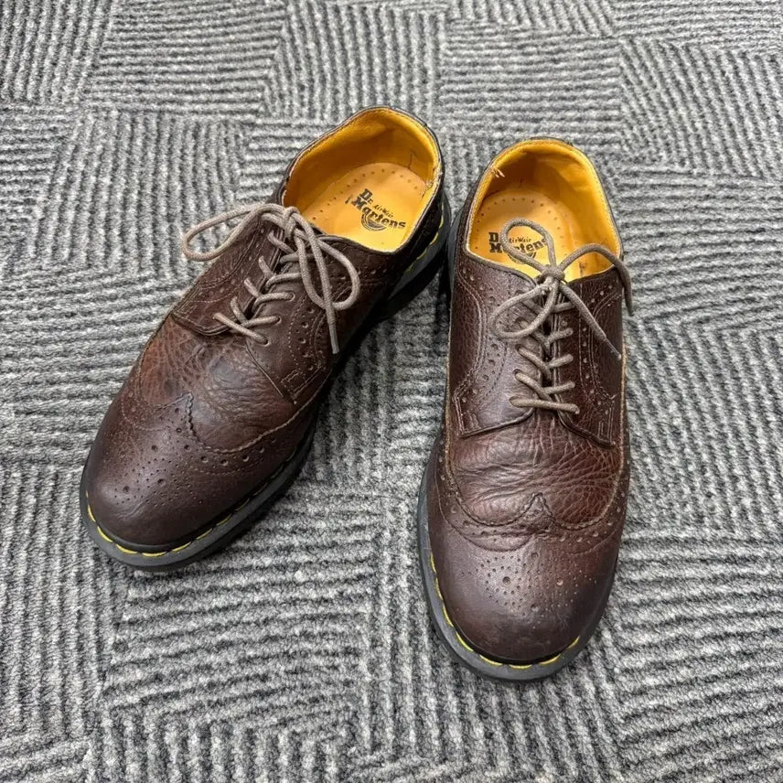 [BUNJANG] Dr. Martens 3989 Wingtip Shoes Brown UK 6 / 닥터마틴 3989 브라운 윙팁 UK6