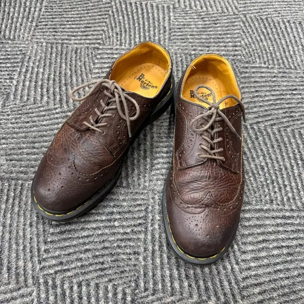[BUNJANG] Dr. Martens 3989 Wingtip Shoes Brown UK 6 / 닥터마틴 3989 브라운 윙팁 UK6