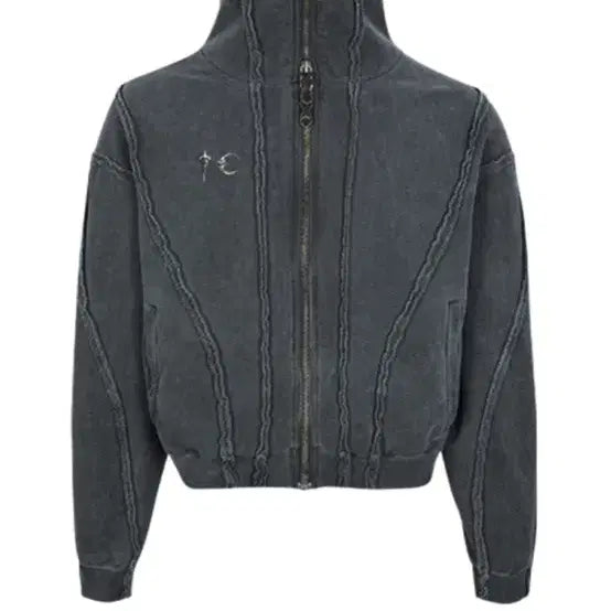 [BUNJANG] THUG CLUB Gladiator Hoodie Grey Size 1 / 떠그 클럽 글래디에이터 후드 그레이 1사이즈 교신