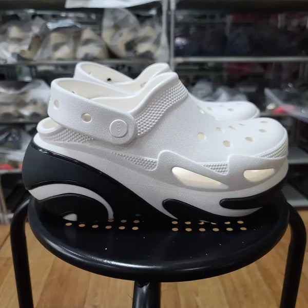 [BUNJANG] Crocs Bubble Crush Clog / [크록스] 버블 크러쉬 클로그 [240] [210061-100]