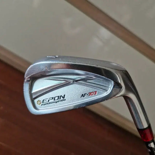 [BUNJANG] EPON AF-303 7-Iron Set with KBS TOUR 120 Shafts / 에폰 AF-303  7 아이언 세트 KBS TOUR 120 샤프트