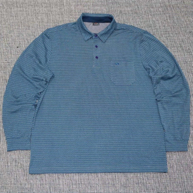 [BUNJANG] PAT Long Sleeve Collared T-Shirt Size 105 / PAT 긴팔 카라티 105