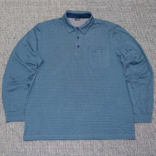 [BUNJANG] PAT Long Sleeve Collared T-Shirt Size 105 / PAT 긴팔 카라티 105