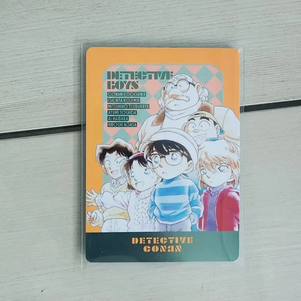[BUNJANG] Detective Conan Volume 108 Trading Graphic Card - Detective Boys & Professor Agasa / 명탐정 코난 108권 트레이딩 그래픽 카드 어린이 탐정단 + 아가사 박사님