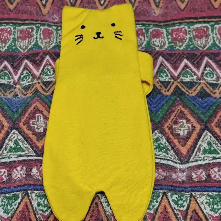 [BUNJANG] Cat Face Pouch & Pencil Case / 고양이 파우치&필통