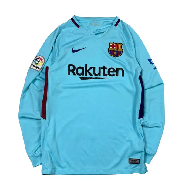 [BUNJANG] Nike 17-18 Barcelona Long Sleeve Jersey / 나이키 17-18 바르셀로나 긴팔 유니폼