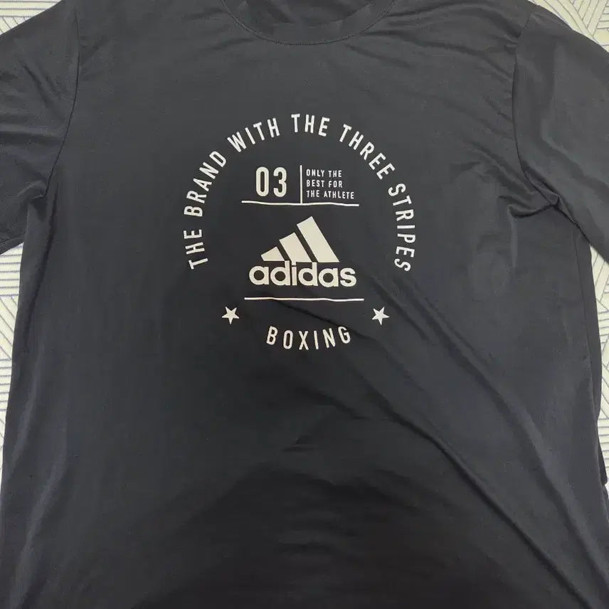 [BUNJANG] Adidas Performance Short Sleeve T-Shirt Black XXL / 아디다스 기능성 반팔 티셔츠 블랙 xxl