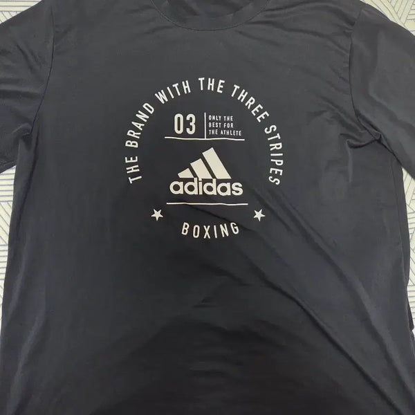[BUNJANG] Adidas Performance Short Sleeve T-Shirt Black XXL / 아디다스 기능성 반팔 티셔츠 블랙 xxl