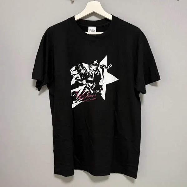[BUNJANG] JoJo's Bizarre Adventure Jotaro Special Edition T-Shirt / 죠죠의 기묘한 모험 죠타로 특전 티셔츠