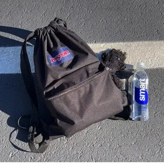 [BUNJANG] JanSport Mini Backpack Black / 잔스포츠 백팩 검정색