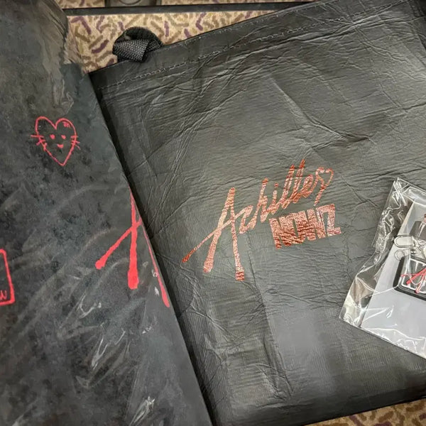 [BUNJANG] NOWZ Achilles Reusable Bag + Clicker + Foot Mat Set / 나우즈 NOWZ 아킬레스 미팬 리유저블 백 + 클리커 + 발 매트
