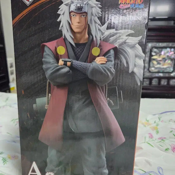 [BUNJANG] Naruto Ichiban Kuji Jiraiya Figure A Prize (Sealed) / (미개봉,택포35)나루토 제일복권 지라이야 A상
