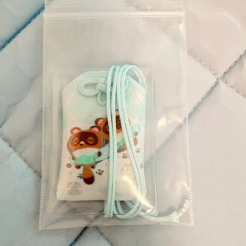 [BUNJANG] Animal Crossing Omamori Amulet (Hinoki Scent) / 동물의숲 오마모리 부적 (편백나무향)