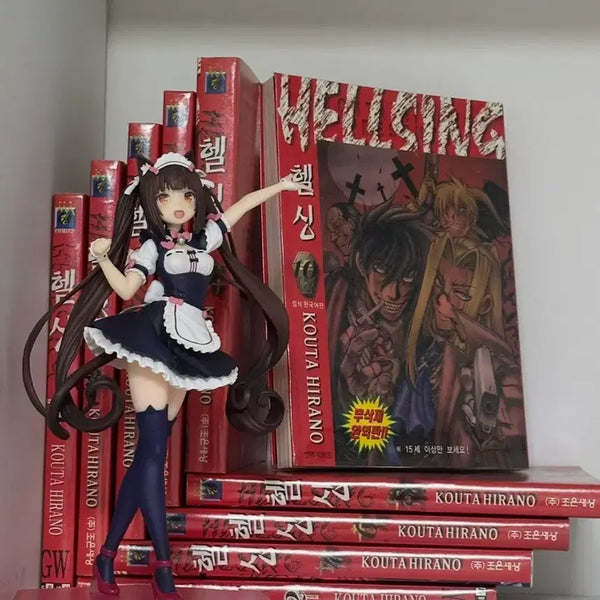 [BUNJANG] Hellsing Complete Manga Set (Volumes 1-10) / 헬싱 1~10 만화책 전권