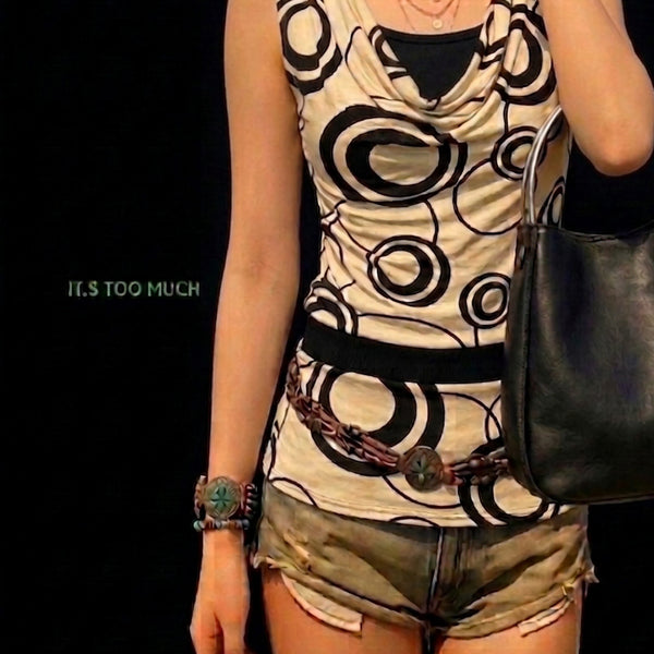 [BUNJANG] Retro Floral Blouse Women's Top / Q2367 복고블라우스 여성티셔츠 여자티셔츠 여성블라우스 플라워블라우스