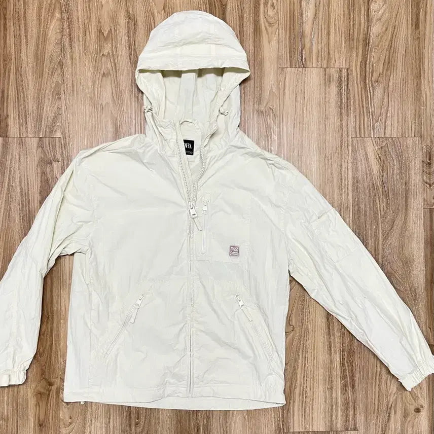 [BUNJANG] Zara Dnwr Utility Windbreaker / 자라 Dnwr 유틸리티 바람막이 105
