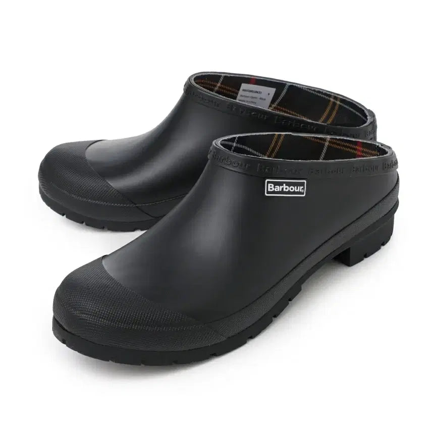 [BUNJANG] Barbour Queen Clog Rain Boots Mules Sandals / 바버 퀸 클로그 레인부츠 뮬 샌들 레인슈즈