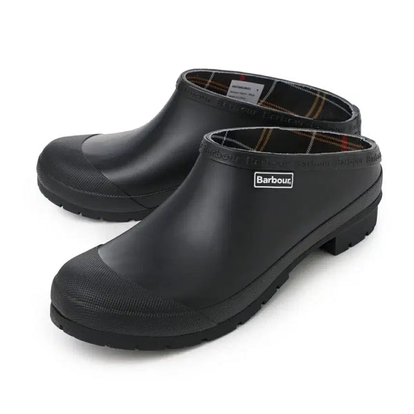 [BUNJANG] Barbour Queen Clog Rain Boots Mules Sandals / 바버 퀸 클로그 레인부츠 뮬 샌들 레인슈즈
