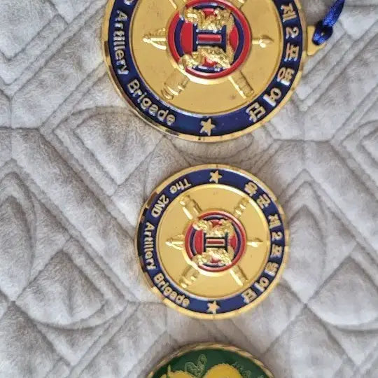[BUNJANG] 2nd Field Artillery Brigade Coin / 군대 코인 팝니다.