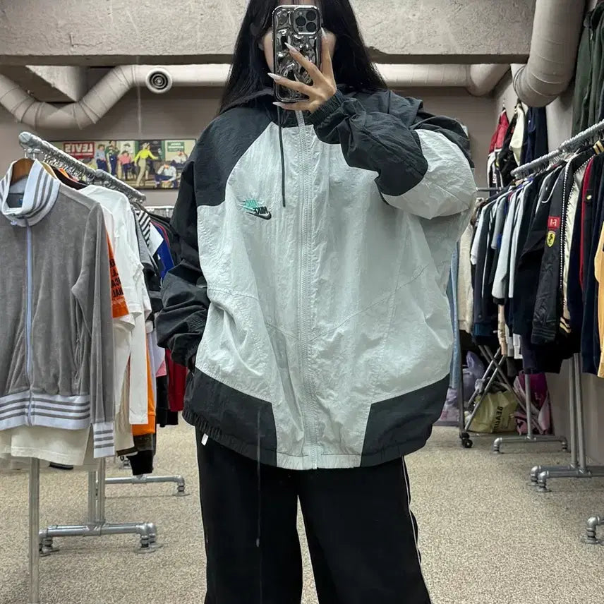 [BUNJANG] Nike NSW Woven Windrunner Jacket / 나이키 NSW 우븐 윈드러너 자켓 S191