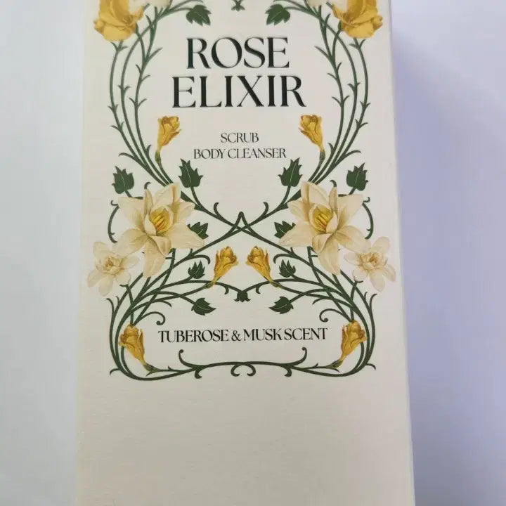 [BUNJANG] Bel Leman Camargue Rose Elixir Scrub Body Cleanser / (무배)벨먼 까마르그 로즈엘릭서 스크럽 바디클렌저