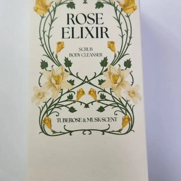 [BUNJANG] Bel Leman Camargue Rose Elixir Scrub Body Cleanser / (무배)벨먼 까마르그 로즈엘릭서 스크럽 바디클렌저