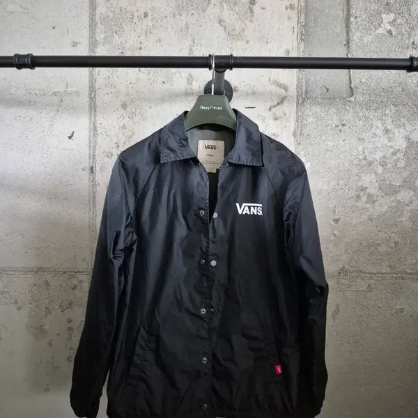 [BUNJANG] Vans Men's XS Coach Windbreaker Jacket / 남성XS)반스 코치 바람막이 자켓