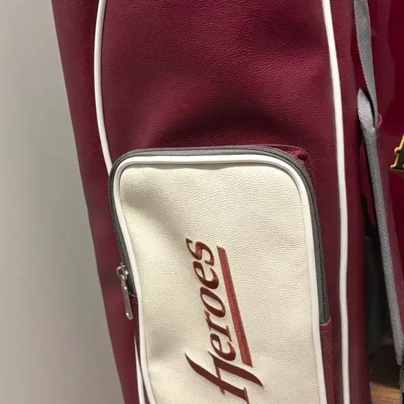 [BUNJANG] Kiwoom Heroes Baseball Bat Bag (Player Issued, #14) / 키움 히어로즈 배트 가방 입니다