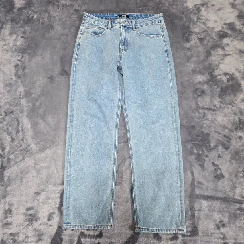 [BUNJANG] Musinsa Standard Regular Denim Pants Light Indigo / (31)무신사스탠다드 레귤러 데님 팬츠 라이트인디고