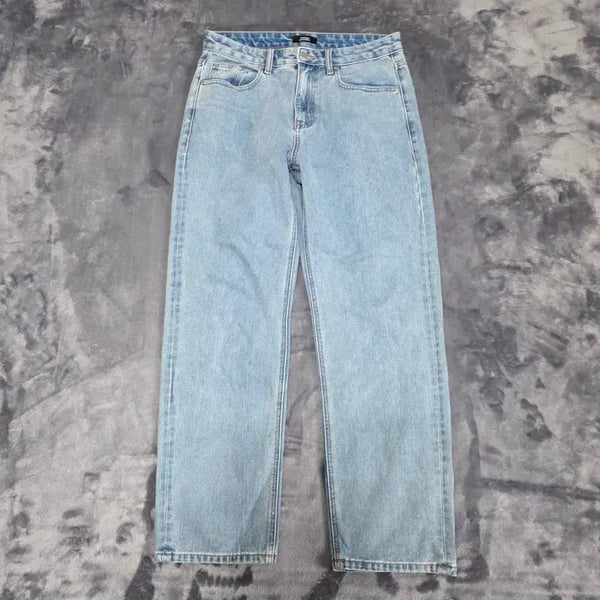 [BUNJANG] Musinsa Standard Regular Denim Pants Light Indigo / (31)무신사스탠다드 레귤러 데님 팬츠 라이트인디고