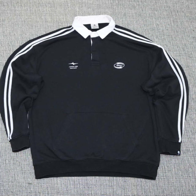 [BUNJANG] GHOST REPUBLIC Kara Sweatshirt Size 105 / GHOST REPUBLIC 고스트리퍼블릭 카라 맨투맨 105