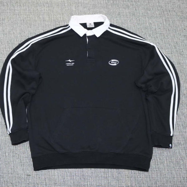 [BUNJANG] GHOST REPUBLIC Kara Sweatshirt Size 105 / GHOST REPUBLIC 고스트리퍼블릭 카라 맨투맨 105