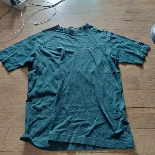 [BUNJANG] FRION ROGATIS Basic Short-Sleeve T-Shirt Green / FRION ROGATIS 티셔츠 그린 색상 기본 반팔 티셔츠