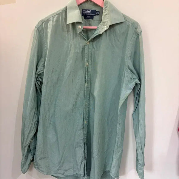 [BUNJANG] Polo Ralph Lauren Striped Shirt / 폴로 랄프로렌 스트라이프 셔츠